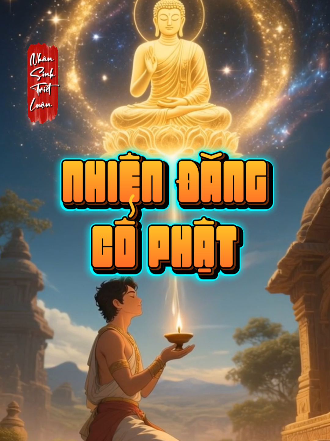 Sự Tích Phật Nhiên Đăng: Từ Ngọn Đèn Dâng Phật Đến Ánh Sáng Giác Ngộ. #nhansinhtrietluan #phatgiao #tutaptaigia #phatphapnhiemmau #10baikinhtunghangngay #nhiemdangcophat #phatnhiendang