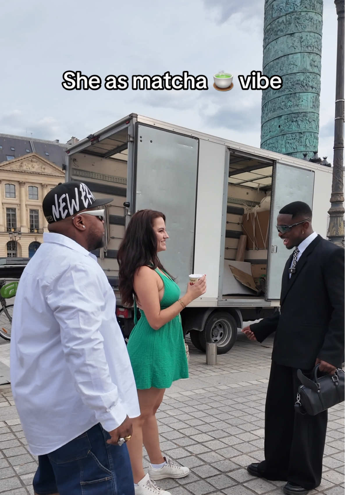 Matcha vibe 😂😂😂✅