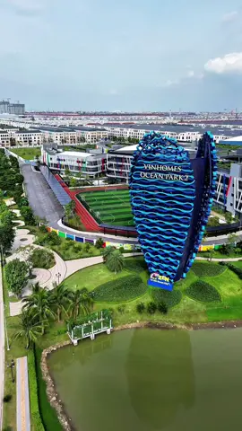 Vinschool Ocean Park 2 - ngôi trường có quy mô lớn nhất trong hệ thống Vinschool với môi trường học tập đẳng cấp quốc tế #vinhomesoceanpark #vinhomesoceanpark2 #batdongsan #vinschool 