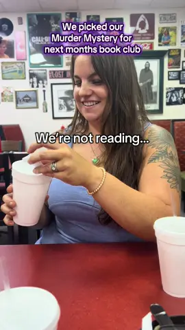 We had book club last night & we picked our book for next month 🥰 so excited!!!!!! #BookClub #BooksandBanter #theguestlist #murdermystery #BookTok #bookish @LAUREN- WFH WIFEY 🪴 @WendyBagwellGen❌ @Brittany Marie 