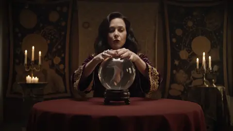 Crystal Ball Magic #fortune #magic #crystal #ball #funny #fyp #trending 