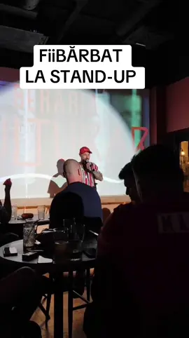 FiiBĂRBAT LA STAND-UP(2)🫵🫵🫵#fiibarbat #stand #up 
