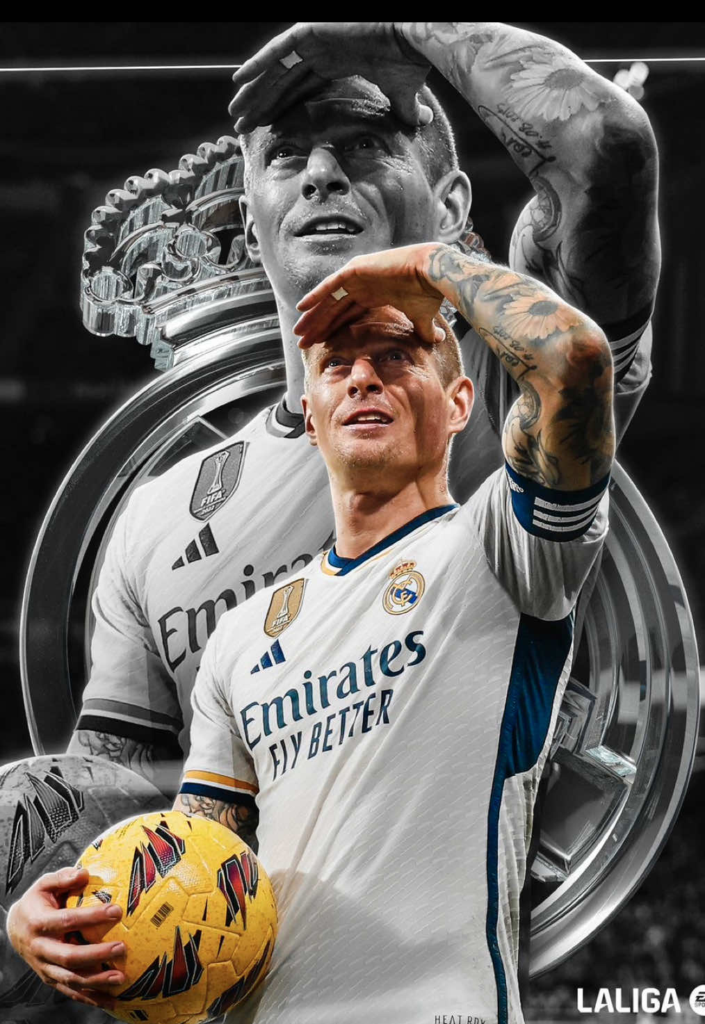 Elegância de Kroos ✨ #kroos #elegance #futebol #highlights #skills #explore #halamadrid 