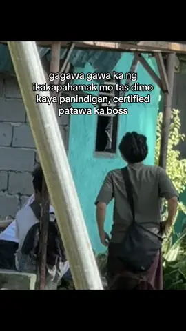 lakas mo mag drama boss
