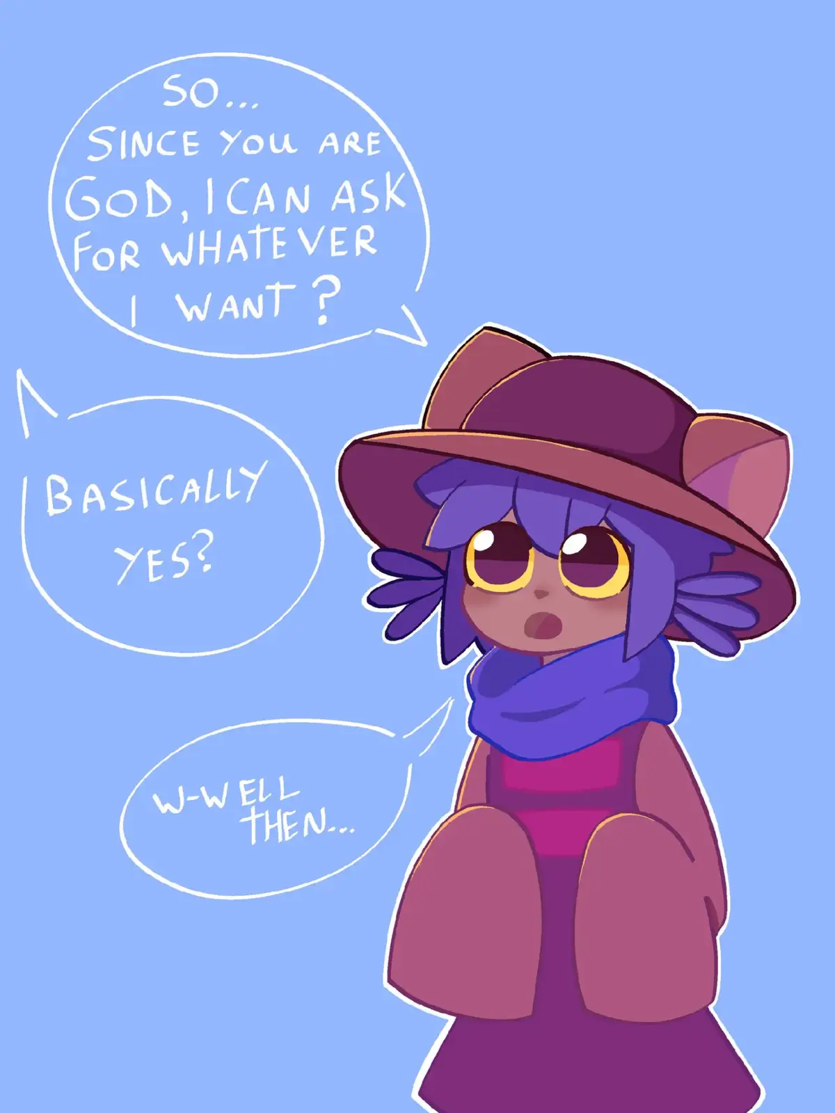 (dibujo rápido)#Oneshotfanart #Oneshot #Oneshotgame #Niko 