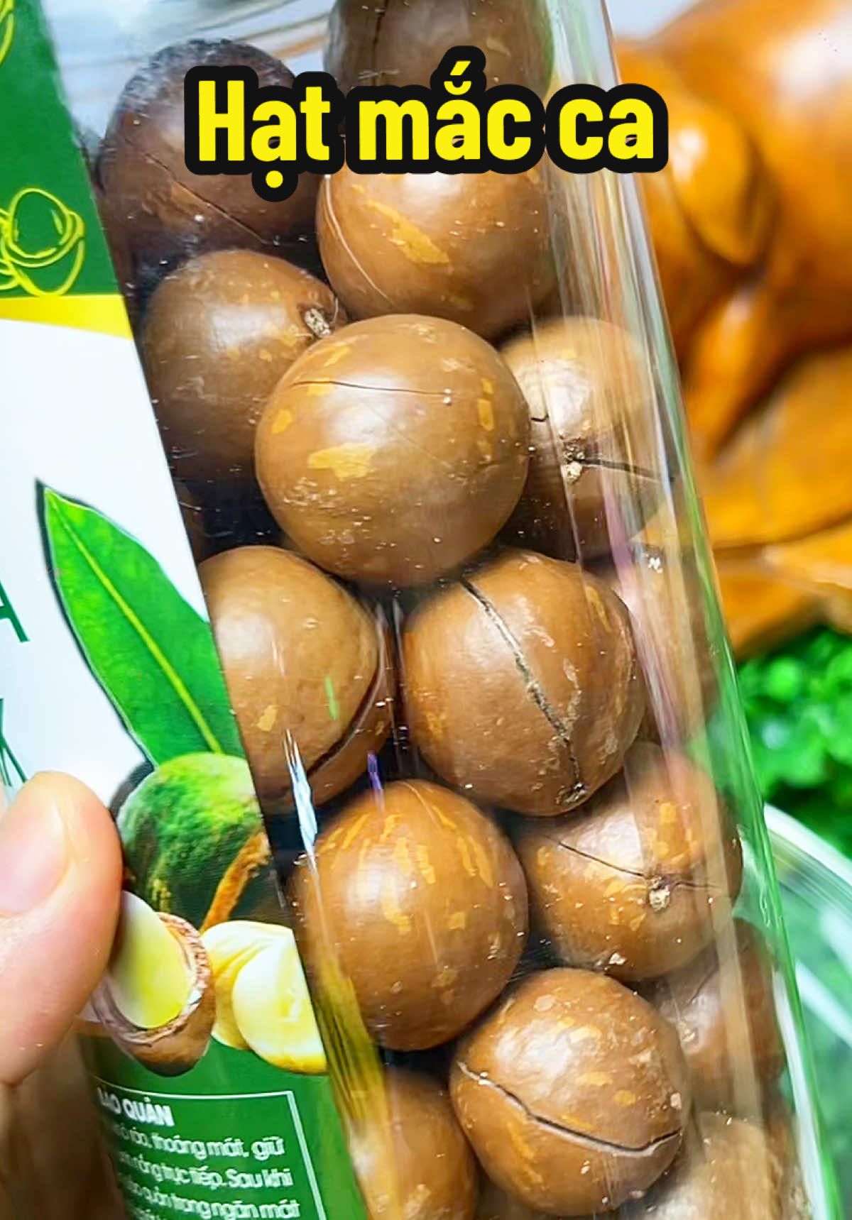 Hạt mắc ca xịn xò#xuhuong #thịnhhành #happy 