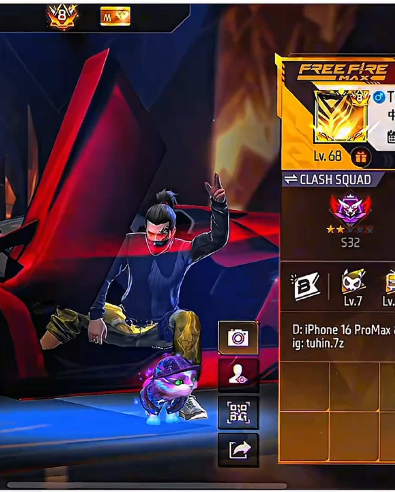 Guild a active player lagbe dukte chaile inbox koro ✨ #fyp #foryou #foryoupage #tuhin_gamer  #freefire_lover #unfrezzmyaccount #viral #viralvideo #4k 