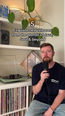 Happy new music Friday everyone! Some absolute gems out this week, hope you enjoy! #newmusicfriday #jazztok #jazzfusion #spiritualjazz #cinematicsoul 