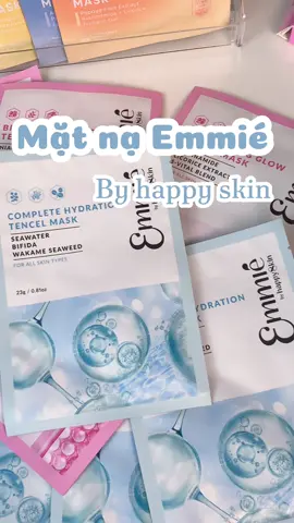Mặt nạ Emmié chân ái của tui hihi ☺️🦋#emmie #emmiebyhappyskin #xhtiktok #xh 