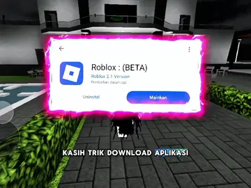 Pasti ini yang kalian tunggu-tungg🤩🥳 #roblox #robloxindonesia #beta #game #fyplagidong #okegas #xyzbca #robloxian 