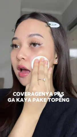 coverage nya pas ga bikin dempul🤏🏻🤍 #omgbeauty #twcomg #bedakpadatlokal #rekomendasibedak #omg #omgxibooming