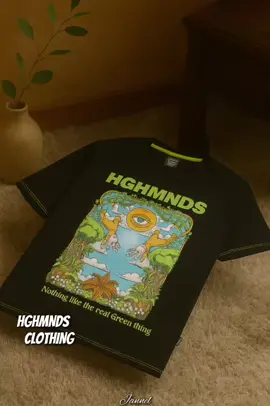 HGHMNDS  CLOTHING!  DESIGN - NOTHING LIKE THE REAL GREEN THING !  #shirt #tshirt #outfit #outfitideas #tiktok 