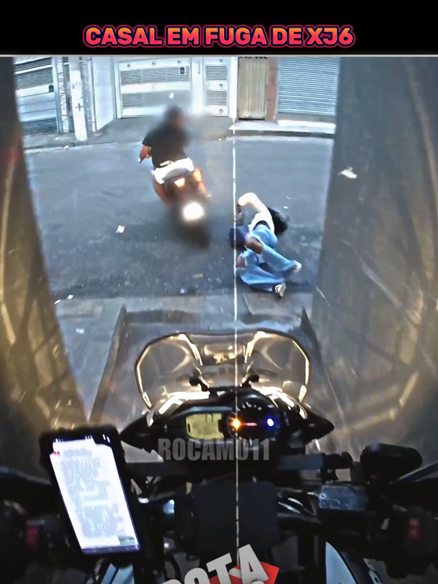 #fuga #moto #enquadro