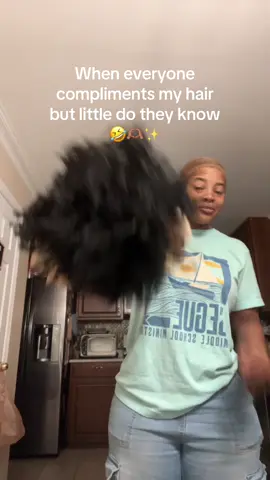 Love a good wig🤣🤣
