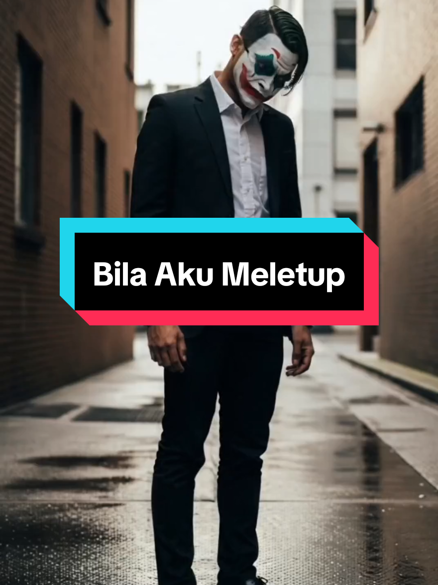 sekali je kau 'terlepas' kan amarah kau, habis semua kebaikan kau akan terpadam dimata dunia. #deeptalk #thetruth  #mentalillness #darkside #AbangJoker 