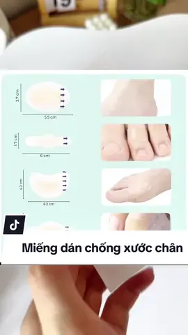Nhỏ nhưng siêu tiện #review #miengdangotchan #miengdansilicongotchan #thupig #xuhuong #bebechic #miengdanbaovegotchan 