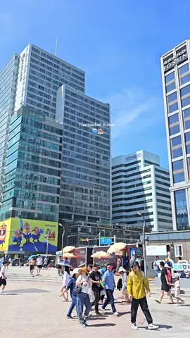 The best summer spot🏖️🌊||#foryoupage #southkorea #rakibnil #busan #haeundaebeach 