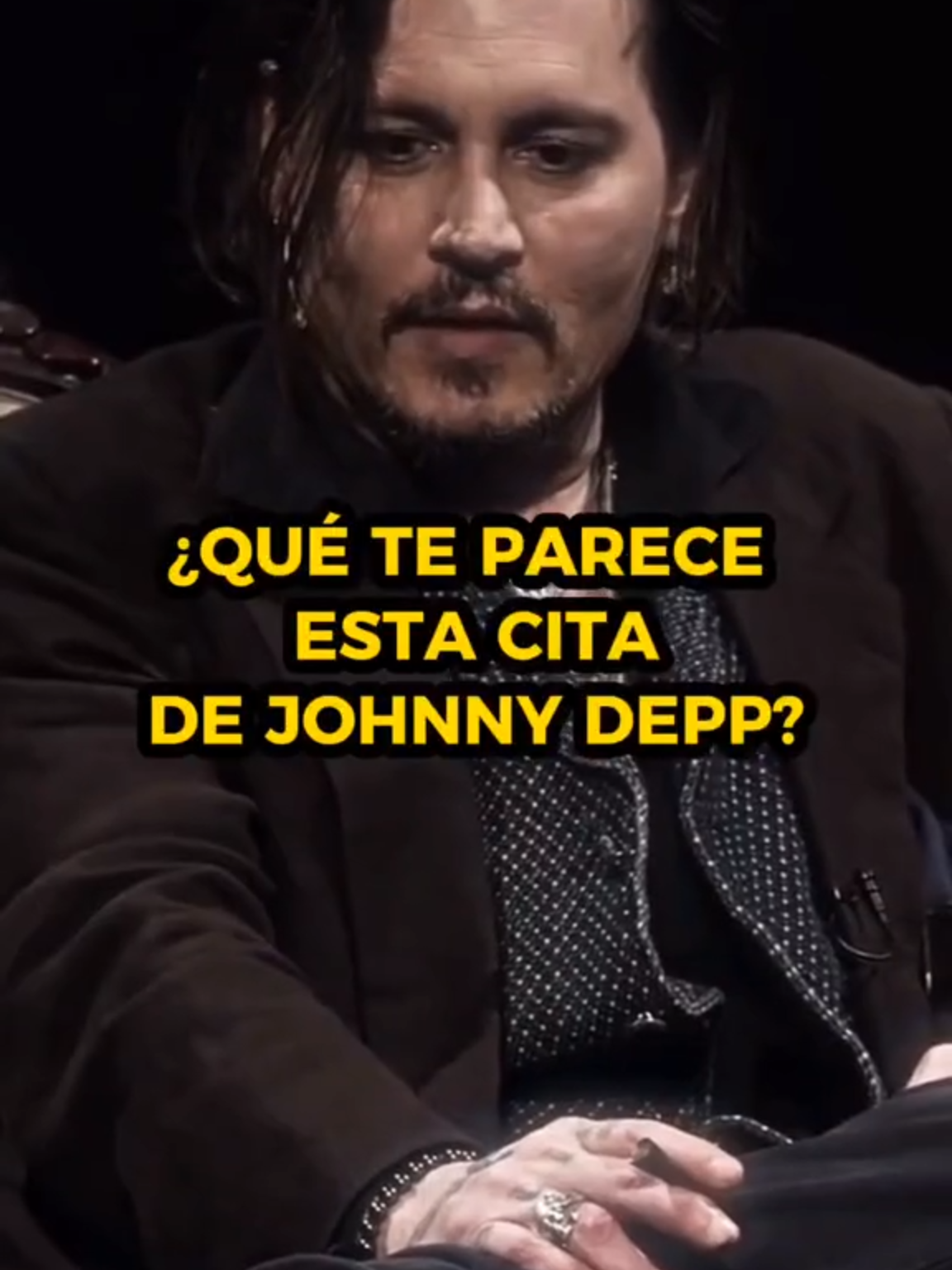 Una frase para reflexionar... #johnnydepp #instaquotes #piratesofthecaribbean #jacksparrow #quever