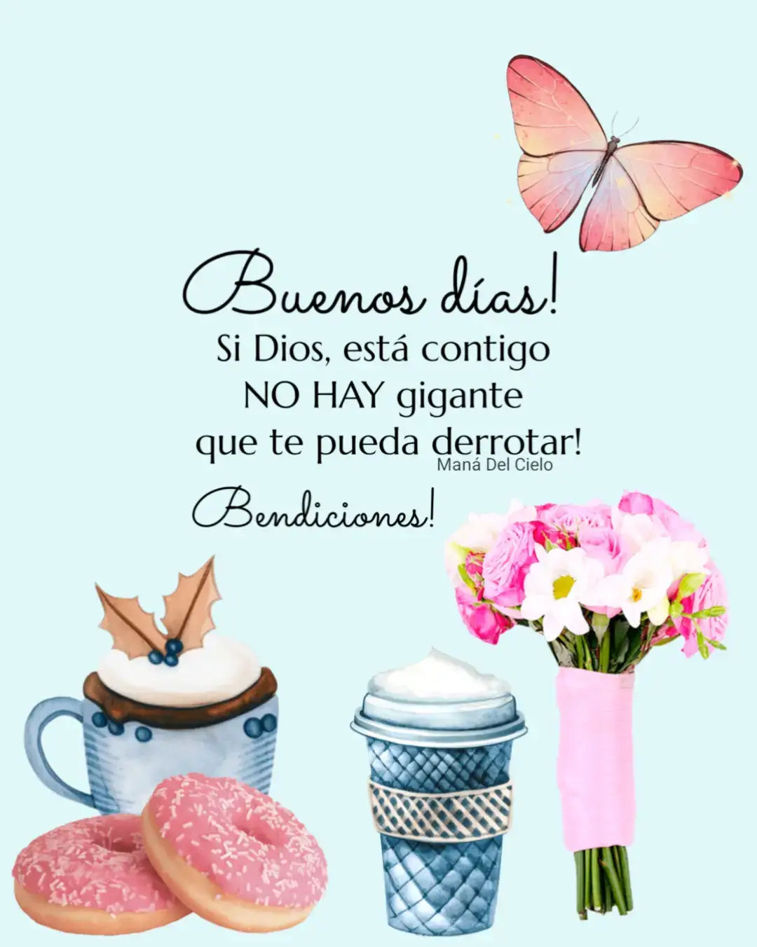 #HOLABUENOSDIASDIOSTEBENDIGA🌹❤️👏