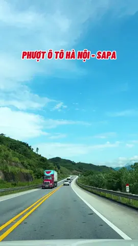 Phượt ô tô Hà Nội - Sa Pa #phuototo #hanoisapa #sapa #dulichsapa #dulich #dulichtiktok 