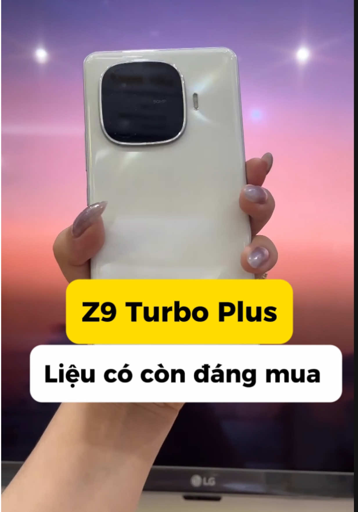 Vivo iQOO Z9 Turbo Plus – chip mạnh, màn đẹp, pin trâu, giá ngon. Ở 2025, vẫn quá đáng mua trong tầm giá! 🔥 #VivoZ9TurboPlus #reviewđiệnthoại #máychiengame #review2025#mobilecity #xuhuong 