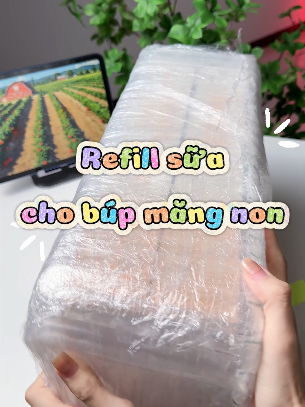 nay cùng #refill sữa cho búp măng non ở nhà vs tui nha #suatuoichobe #nutrifood #vinamilk #vinamilka2 #review #unboxing #caryreview #xh 