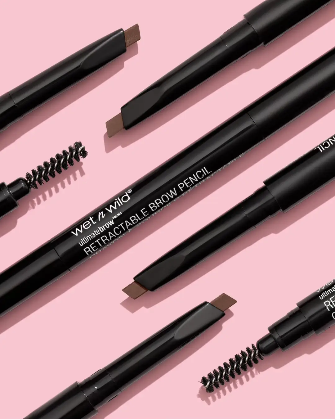 ✨ Retractable Brow Pencil for definition ❤️‍🔥
 ✨ Brow Lash Mascara for hold & flex 👀
 
 #wetnwild #wetnwildmakeup #wetnwildeu 