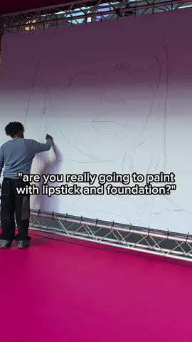 Hi I'm Ricollin, a selftaught artist from South Africa 🇿🇦❤️ #art #unconventionalart #creative #ricollinart_official #ricollinmoodley 