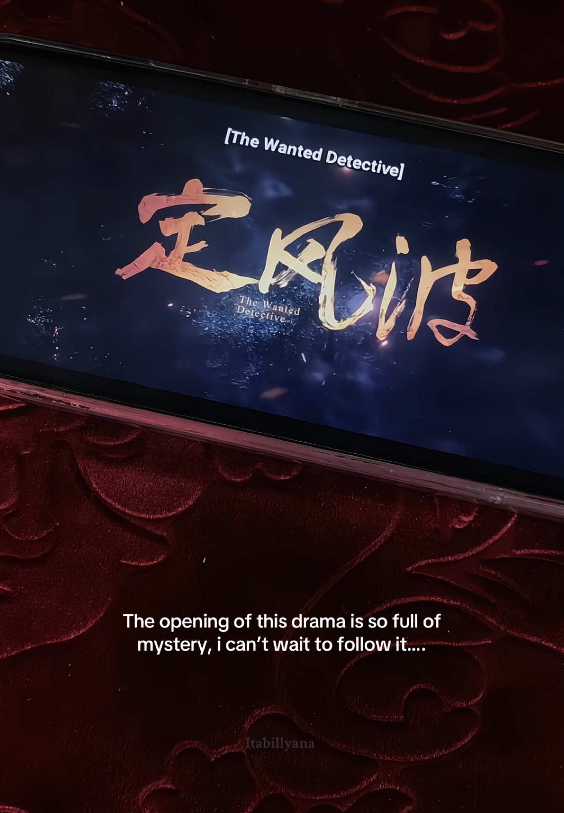 Cara menambah beban pikiran 🤍👊🏻 #chinesedrama #cdrama #thewanteddetective #wangxingyue #xianghanzhi #juliaxiang #masukberandafyp 