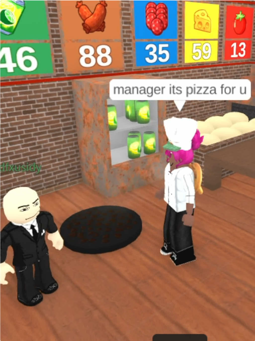 теперь я менеджер #роблокс #roblox #workatapizzaplace #pizza #ятутпапочка #fyp 