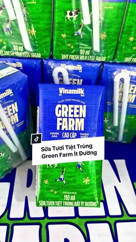 Sữa tươi tiệt trùng rất ít đường cho bé 1tuổi trở lên thanh nhạt thơm ngon dễ uống #suatuoitiettrungvinamlik #vinamilk #suatuoigreenfarmvinamilk #suatuoigreenfarm #suatuoivinamilk #suatuoichobe1tuoi #suatuoiitduong #suatuoigiatot #suatuoichobe #mevabe 