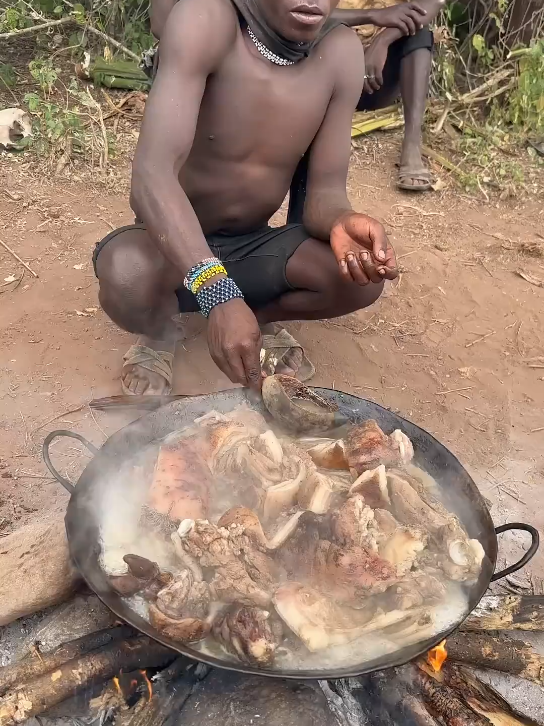Cooking in the wilderness#amaizingvideos #survivalshow #survivaltips #viraltiktok