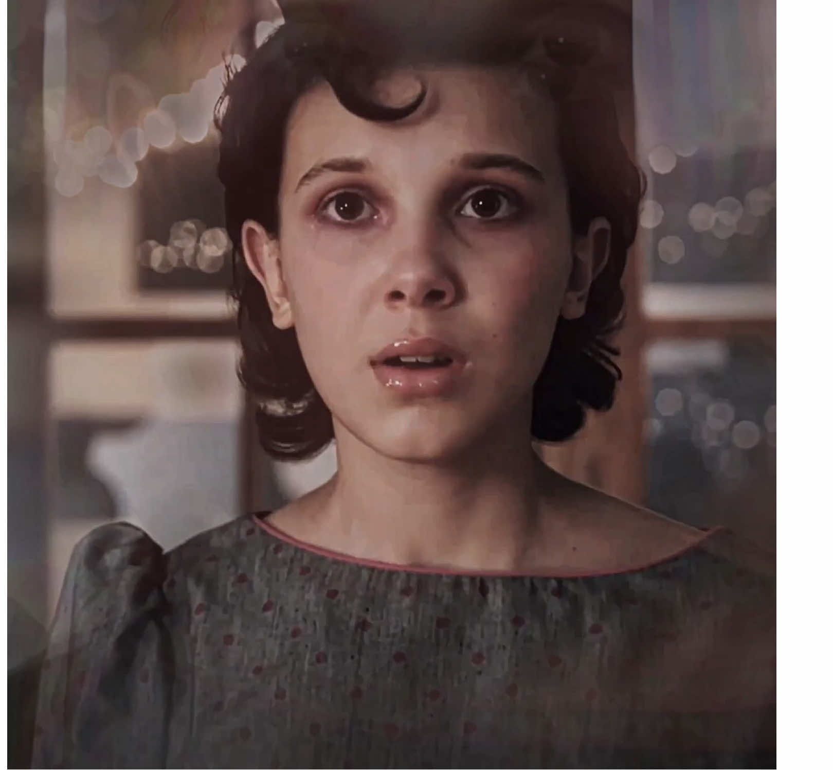 i loved her curls so much in s2 😭😭🤏 | i don’t like fhis but i neeedd to post and also i might buy blond cd i’m Litteerdalh so up | #fyp #foryoupage #brwnsfilms #strangerthings #viral #blowthisup #elevenhopper eleven hopper stranger things edit season 2 