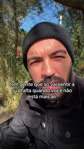 Um dia vai sentir a tua falta, pode ter certeza disso. #conselhos #frasesinspiradoras #mensagem #deus_no_controle 
