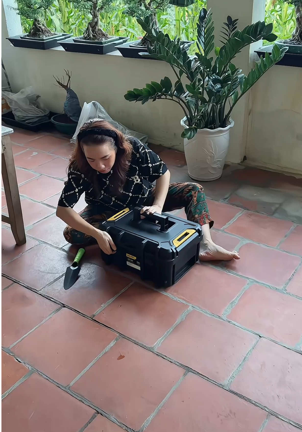 Hộp đựng dụng cụ đồ nghề cỡ lớn Deli Chính Hãng #xuhuong #hopdungdonghedanang #huyenhomhinh365 