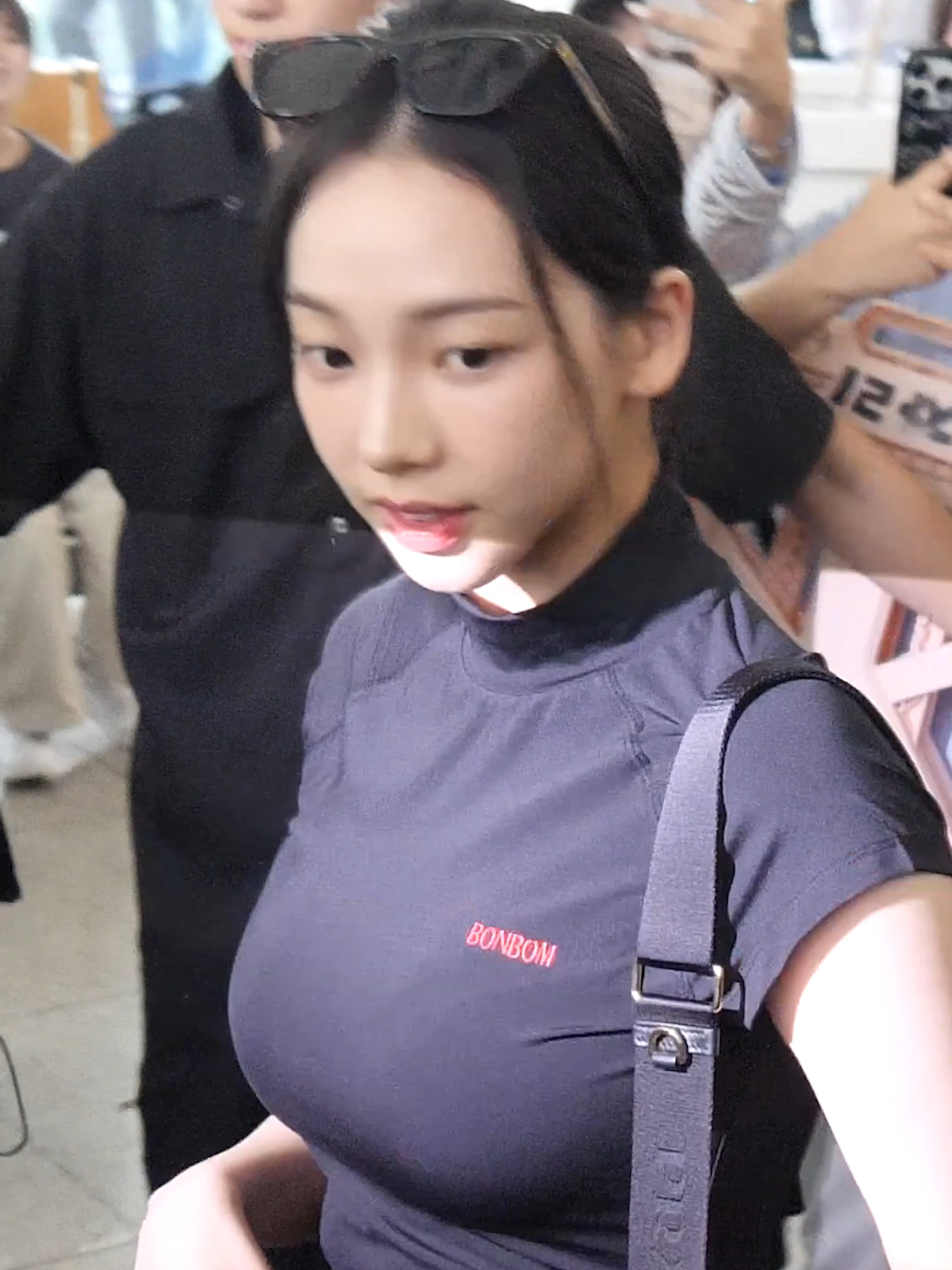 KCON LA 출국 에스파 카리나 #karina #aespa