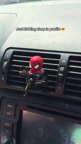 Send this to someone who needs one😎🕷️#marvellover #spiderman #spidermanfarfromhome #cars #marvelstudios #caraccessories