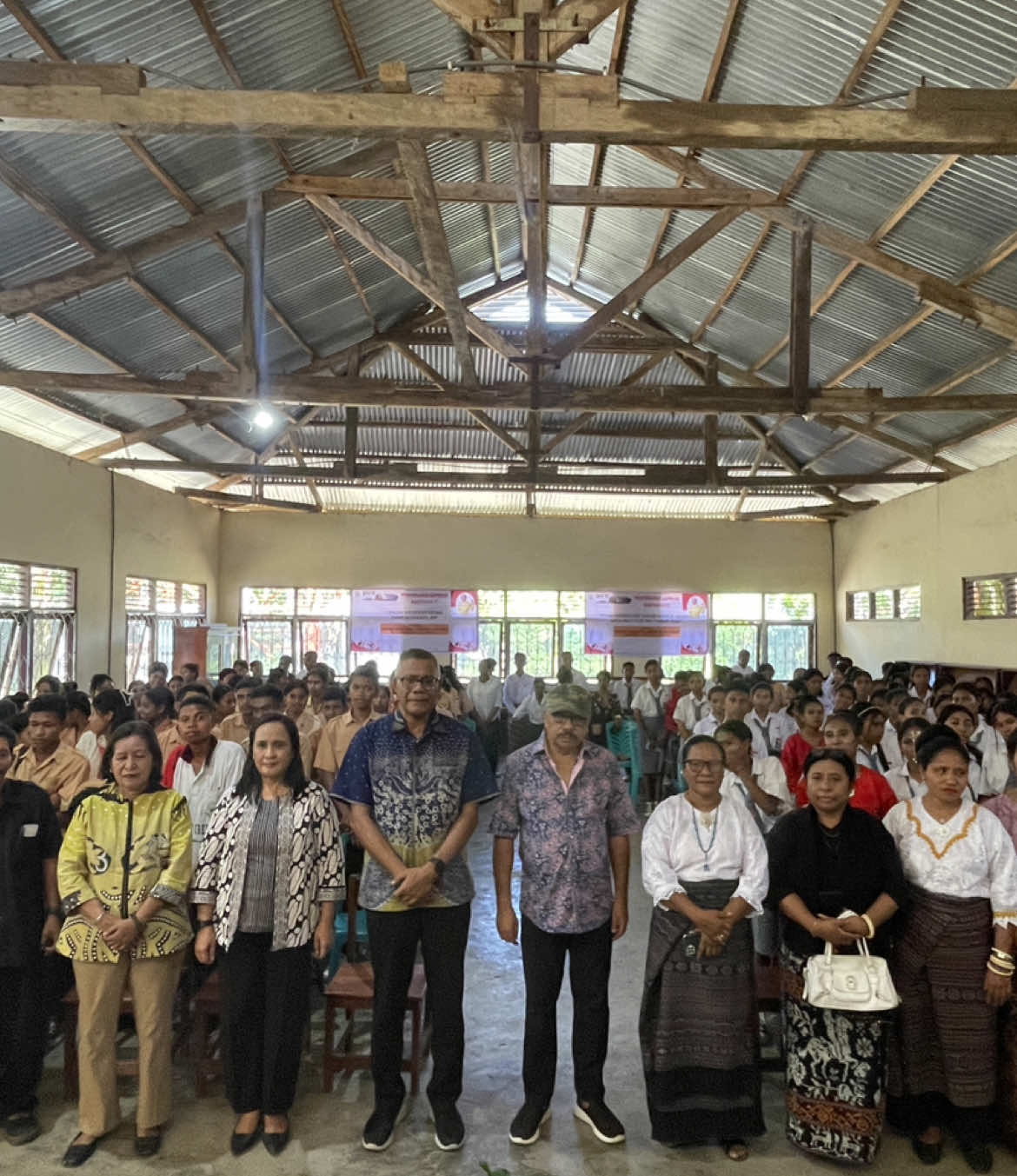 Sosialisasi 4 pilar kehidupan berbangsa indonesia bersama Bapak Melchias Marcus Mekeng bertempat di SMAS St. Petrus Kewapante. 