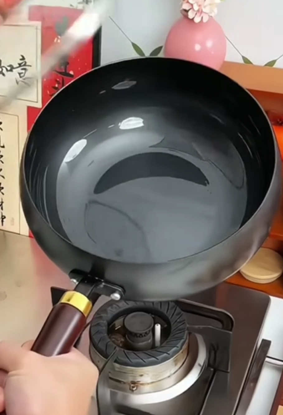 Chảo Rán Chống Dính, Chảo Rán Lòng Sâu Cao Cấp #chaoran #chaosaulong #chao #xuhuong #fyp 