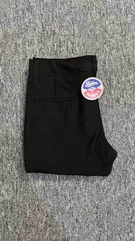 FICHINO Chino Pants Black Gatsby Regular Fit - Atlanta Series Celana Panjang Pria Casual Melar Nyaman Straight Stretch Hitam #celanachinos #chinopants #celanapanjang #celanapria #celana 