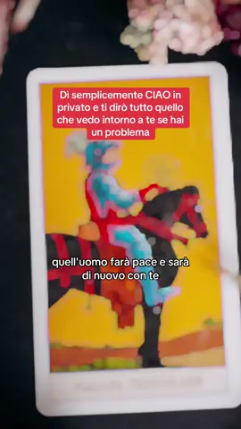 #cartomanzia #cartomanziagratis #tarot #tarrochi #tarotgratis #mimanchi #mioamore #mioangelo #cartomanziagratuita #cartomanziaitaliana 