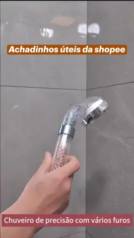 ✨ Ducha De Filtragem Iônica Alta Pressão Para Lavatorio De Salão. ##salao##perfeito##chuveiro 👉link - https://s.shopee.com.br/6fWlBfvIim