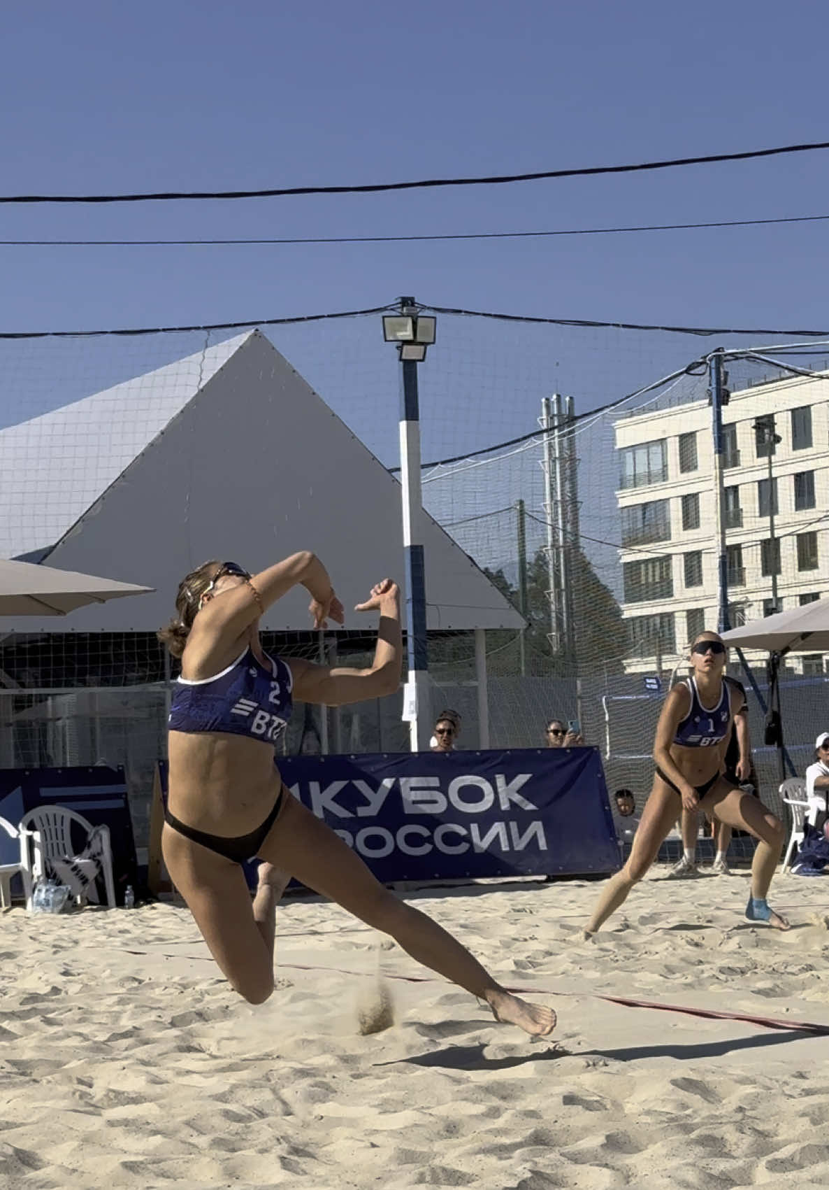 ☀️❤️ #volleyballworld🏐 #beachvolley #volleyballgame #vballgirls 