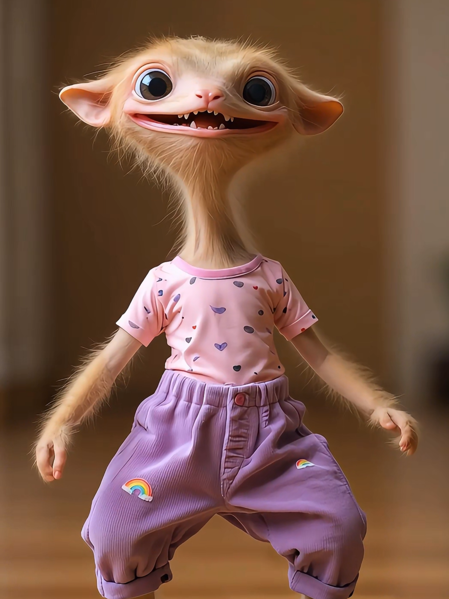 Layzamiah Morganozia 💞 #humor #weirdpets #tiktokfunny