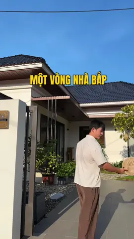 Hôm nay em sẽ dẫn các bác đi xem một vòng nhà nhé #bacuabap #babapreview #chuyennhabap #housetour 