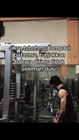 Tahun pembuktian🔥 #GymLife #xybca #gymrat #fypage 