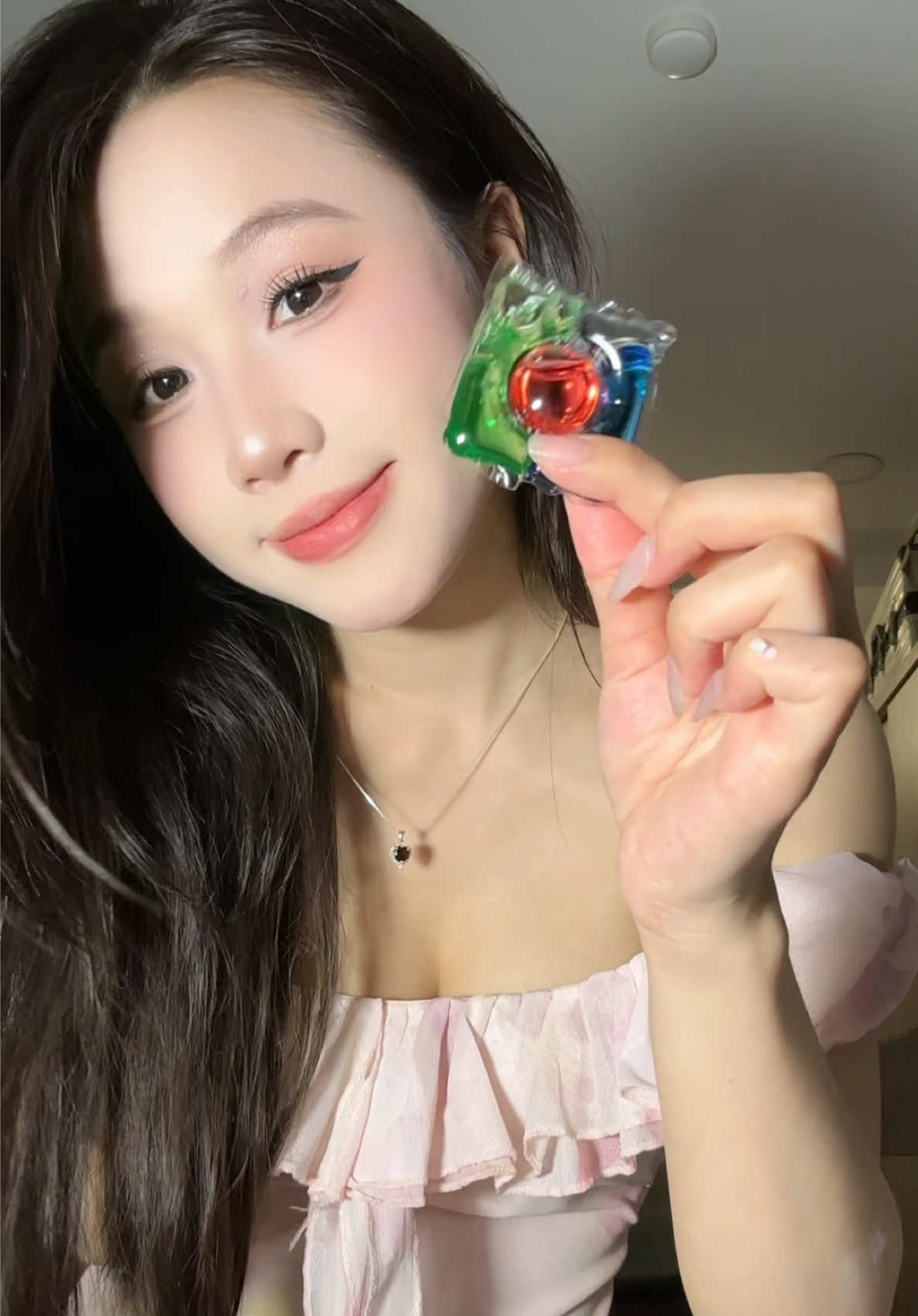 Sài viên giặt tiện lắm luôn  #viengiat #joykity