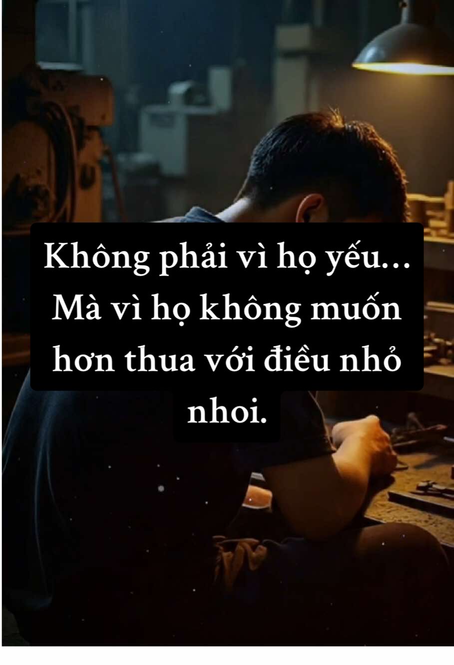 Khi thấy họ nhịn đừng tưởng họ ngu. #nguoitungtrai #honthua #tamtrang #xuhuong #CapCut 