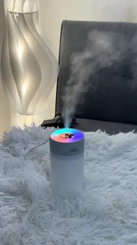Air humidifier ✨ #airhumidifier #airpurifier #airhumidifierwithlight #miniairhumidifier #tiktokhomebudol #foryou #foryoupage #fyp #fypage #foru #fyppp 