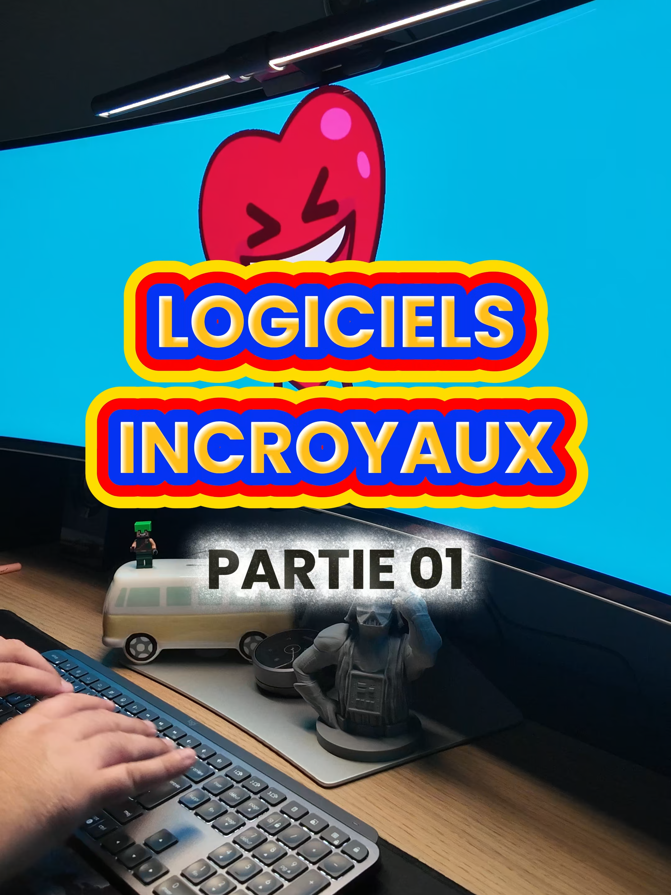 Les Logiciels Incroyaux (Partie 01) #incroillable #DubbingAI #Soundboard
